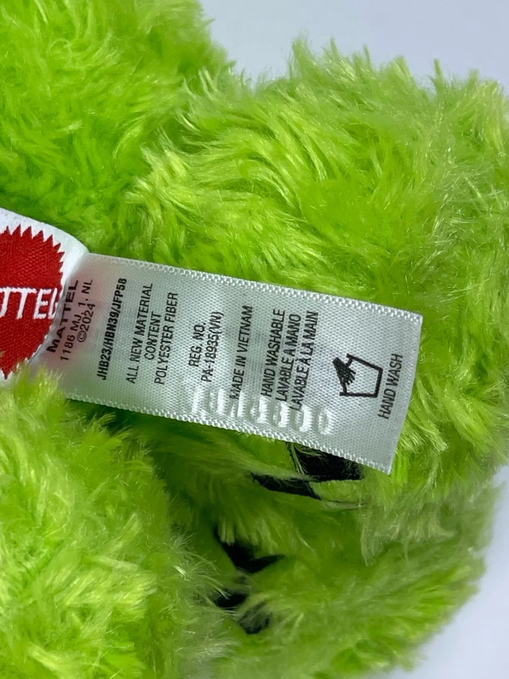 Mattel Minecraft Creeper Plush Doll Green Hand Washable JHB23 2024